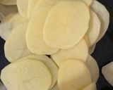 Foto langkah ke 1 dari resep Potato au Gratin (Dauphinoise).