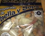 Foto del paso 2 de la receta Sopa de arroz y bacalao