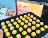 Foto langkah ke 4 dari resep Putri Salju Keju Lumerr.