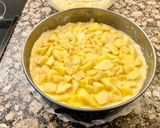 Foto del paso 9 de la receta: Pastel con crema y manzanas asadas “sin gluten” (Cake with cream and roasted apples “gluten-free”)
