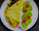 A picture of step 7 of Mushroom Omelette.