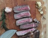 A picture of step 3 of Pan Cooked Ribeye Steak.