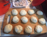 Foto langkah ke 4 dari resep Chicken & Chocolate Pao ala mommy Nickie.