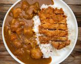 รูปขั้นตอนการทำที่ 9 ของ ข้าวแกงกะหรี่ญี่ปุ่นกับหมูทอดทงคัตซึ🍛