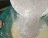 A picture of step 5 of Chocolatto cake.