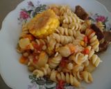 Foto del paso 6 de la receta: Guiso con fideos