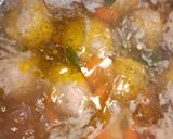 Húsgombóc leves recept fázis 4 fotója