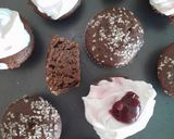 Foto do passo 5 de Cupcakes de Cacau e Cerejas 🍒