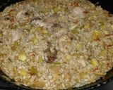 Foto del paso 6 de la receta Arroz meloso de conejo y verduritas