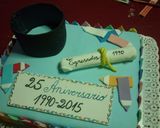 Foto del paso 22 de la receta: Torta 25 aniversario de egresados