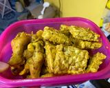 Foto langkah ke 8 dari resep Ayam Tempe Ungkep (tambah bumbu racik Indofood).