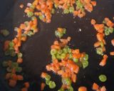 A picture of step 2 of French Omelette.