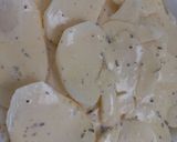 A picture of step 2 of Potato Mille-Feuille.