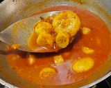 A picture of step 6 of Besan Gatta Curry.