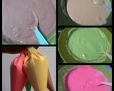 Foto langkah ke 3 dari resep Rainbow Cake.