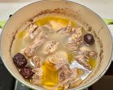 椰子雞湯的食譜步驟3照片
