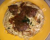 Foto del paso 6 de la receta: Spaghetti con estofado 😋