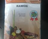 Rawon bumbu instan dan sambal rawon enak langkah memasak 1 foto