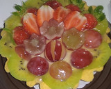 Foto langkah ke 5 dari resep Pie Buah.