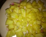 A picture of step 4 of Special Sweet Pineapple Raita.