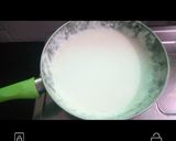 A picture of step 2 of Mango Rabdi.