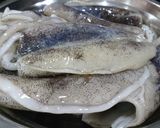 Hình bước làm 1 của món Gỏi mực khoai môn