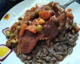 Foto del paso 9 de la receta: Especial de pavita con lentejitas de Leddy
