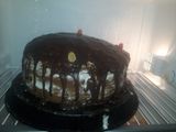 Bizcochuelo de chocolate para torta