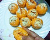 কাঠবাদামের লাড্ডু রেসিপির ধাপ 8 ছবি