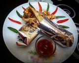 হেলদি এগ পনির রোটি রোল (healthy egg paneer roti roll recipe in Bengali) রেসিপি ধাপ - 6 ছবি