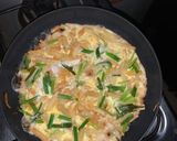 A picture of step 3 of Leftover Potato Fries Skillet.