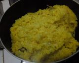 Foto langkah ke 4 dari resep 68. Ketan urap.