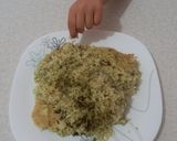 عکس مرحله 1 از دستور کته شوید پلو با ماهی