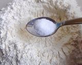 A picture of step 1 of Homemade Pasta Without Machine.