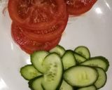 A picture of step 4 of Hariyali chicken sandwich.