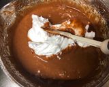 A picture of step 7 of Milk Chocolate Soft Cake.