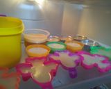 Foto langkah ke 5 dari resep Agar2 Santan Gula Merah.