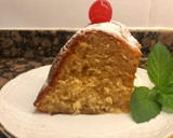 Foto del paso 17 de la receta: Bizcocho de yemas, con almíbar de ron