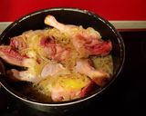 Une image de l'étape 3 de Poulet Guisado à la bière (recette portugaise).
