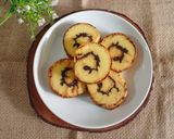 Foto langkah ke 10 dari resep Bolu Gulung Coklat.