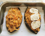 Foto del paso 4 de la receta: Berenjena rellena