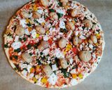 🎃Grusel-Pizza Idee zu 👻☠️🦇Halloween Rezeptschritt 4 Foto