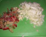 Foto del paso 2 de la receta: Pollo al limón y Brócoli a la crema y queso