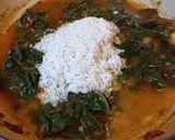 A picture of step 4 of Greek Spinach Rice (Spanakorizo).
