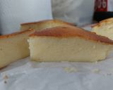 Foto langkah ke 6 dari resep Easy Basque Burnt Cheesecake pakai Air fryer.
