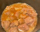 A picture of step 2 of Braised Pork and Fried Pork Roll with Creme Soda.
