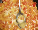 Foto del paso 2 de la receta: Causeo de tomate y huevo