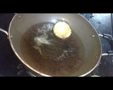 A picture of step 4 of Chicken bird nest cutlet.