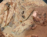 Foto del paso 3 de la receta: Pechuga de pollo con paté a la pimienta 🧂