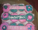 Foto langkah ke 3 dari resep Cup cake simple.